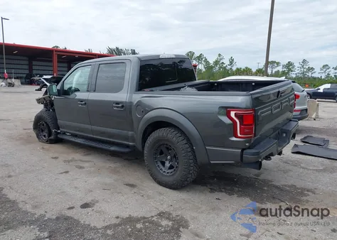 2020 Ford F-150 Raptor from USA, damaged, VIN 1FTFW1RG8LFB20631